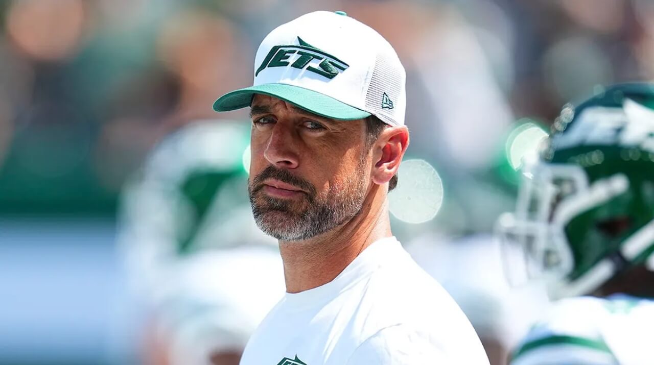 Aaron Rodgers afirma que el campo de entrenamiento 2024 de los Jets fue uno de los mas duros de su carrera