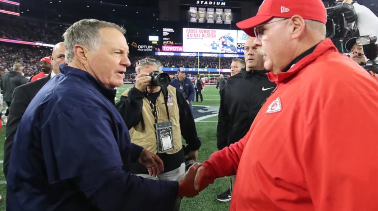 Bill Belichick advierte que será 'difícil' para los Chiefs lograr el tricampeonato