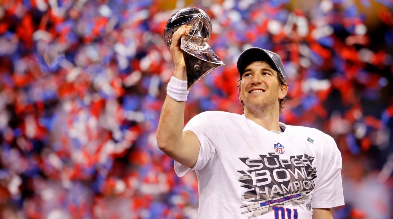 Los 5 mejores jugadores de la historia de New York Giants