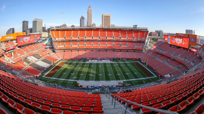 Estadios de la NFL: El Cleveland Browns Stadium de Cleveland Browns