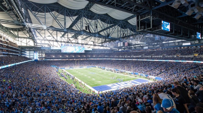 Estadios de la NFL: El Ford Field de Detroit Lions