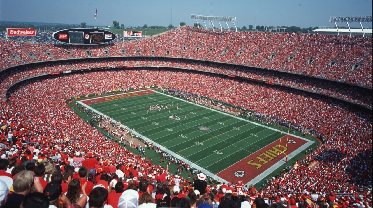 Estadios de la NFL: El Arrowhead Stadium de Kansas City Chiefs