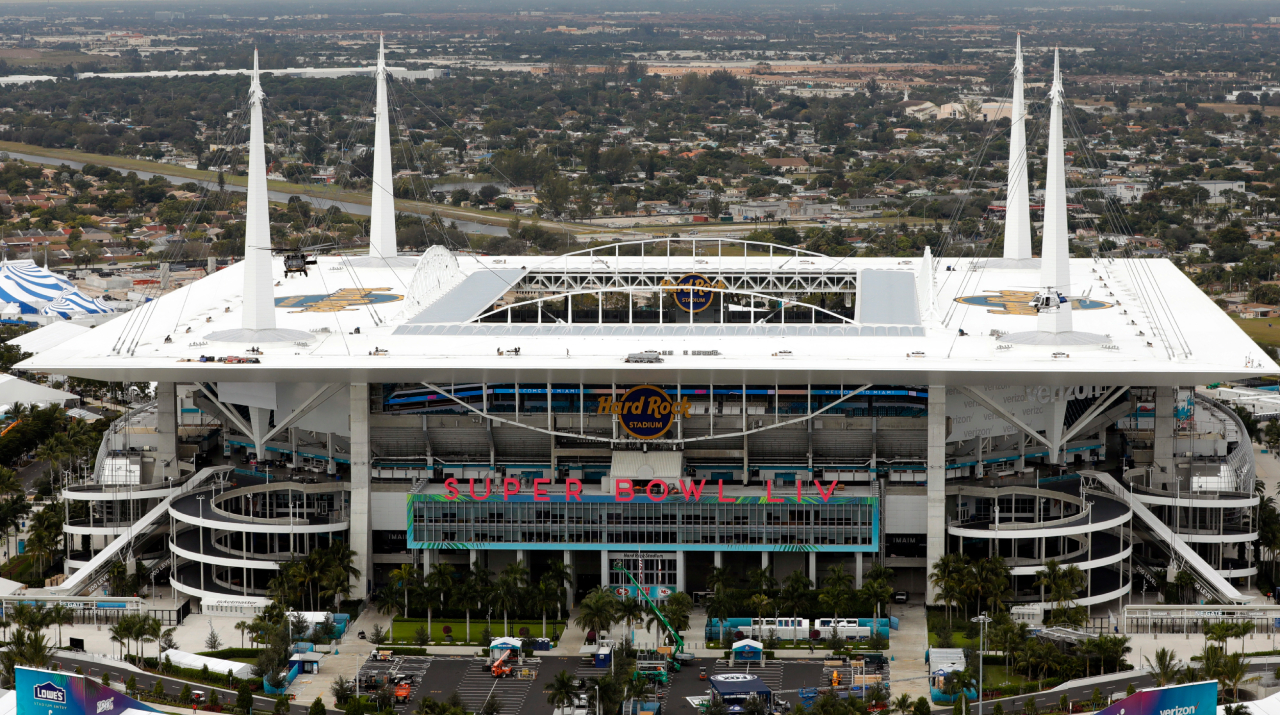 Estadios de la NFL: El Hard Rock Stadium de Miami Dolphins