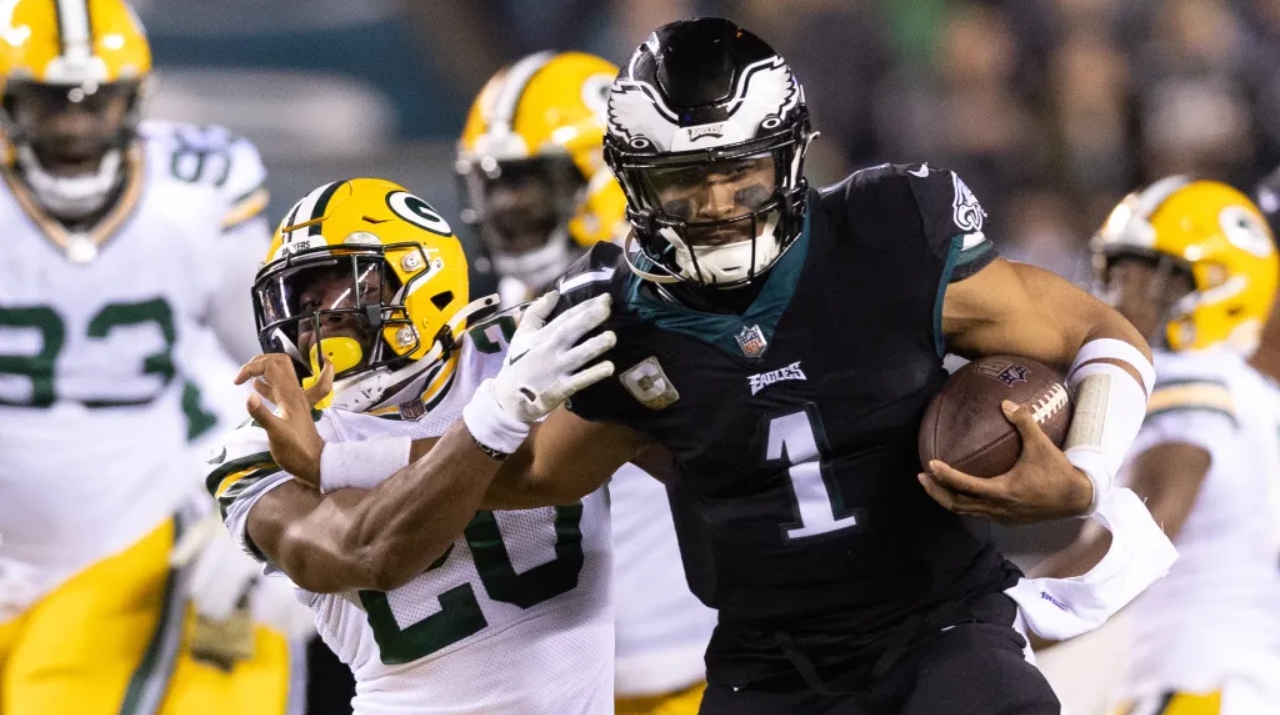 NFL en Brasil, Philadelphia Eagles vs. Green Bay Packers: día, horario, dónde juegan y cómo ver