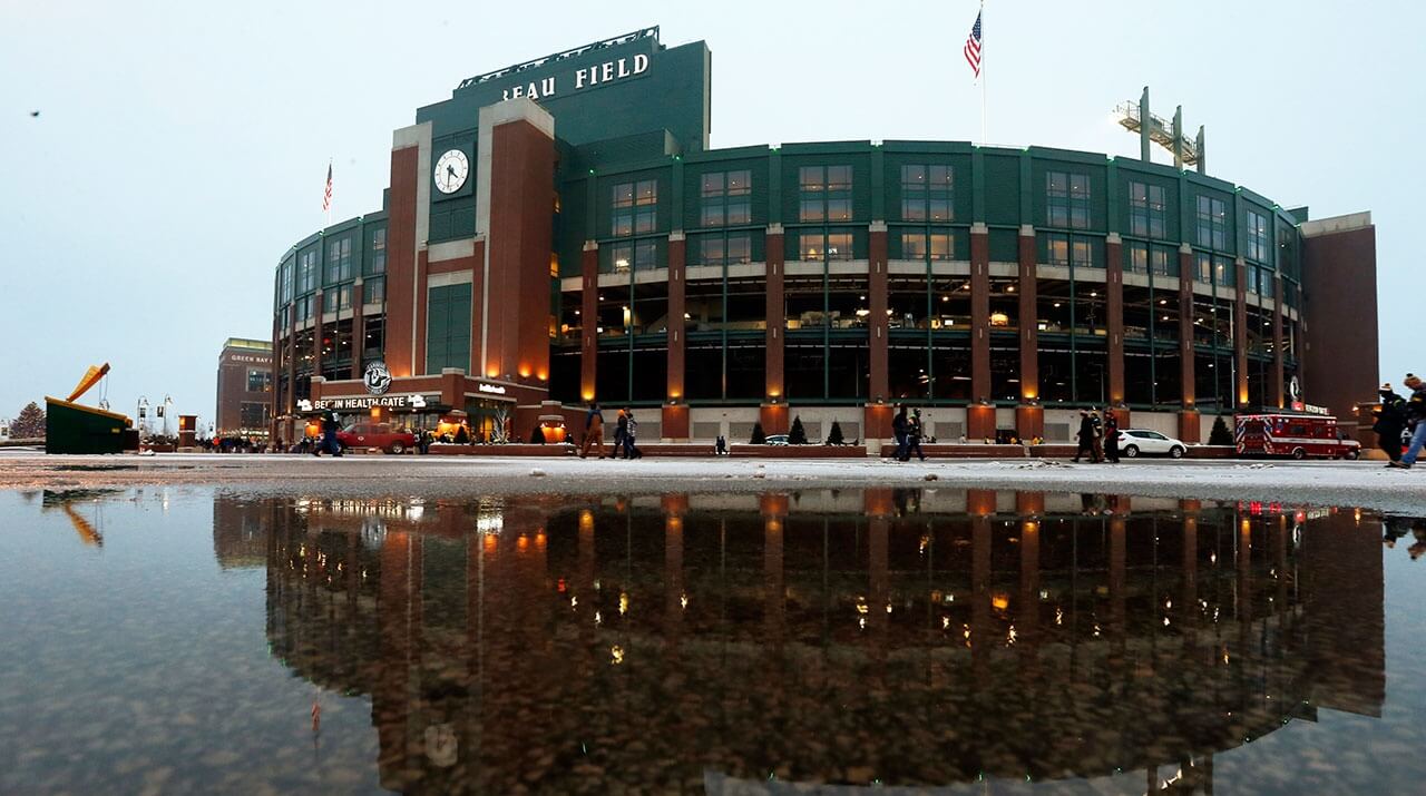 Estadios de la NFL: El Lambeau Field de los Green Bay Packers