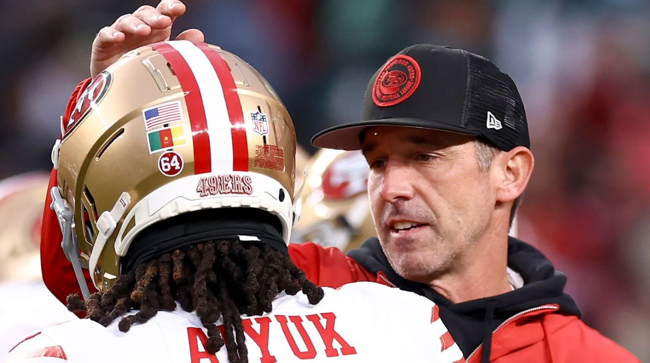 Kyle Shanahan revela los planes de San Francisco 49ers para Brandon Aiyuk