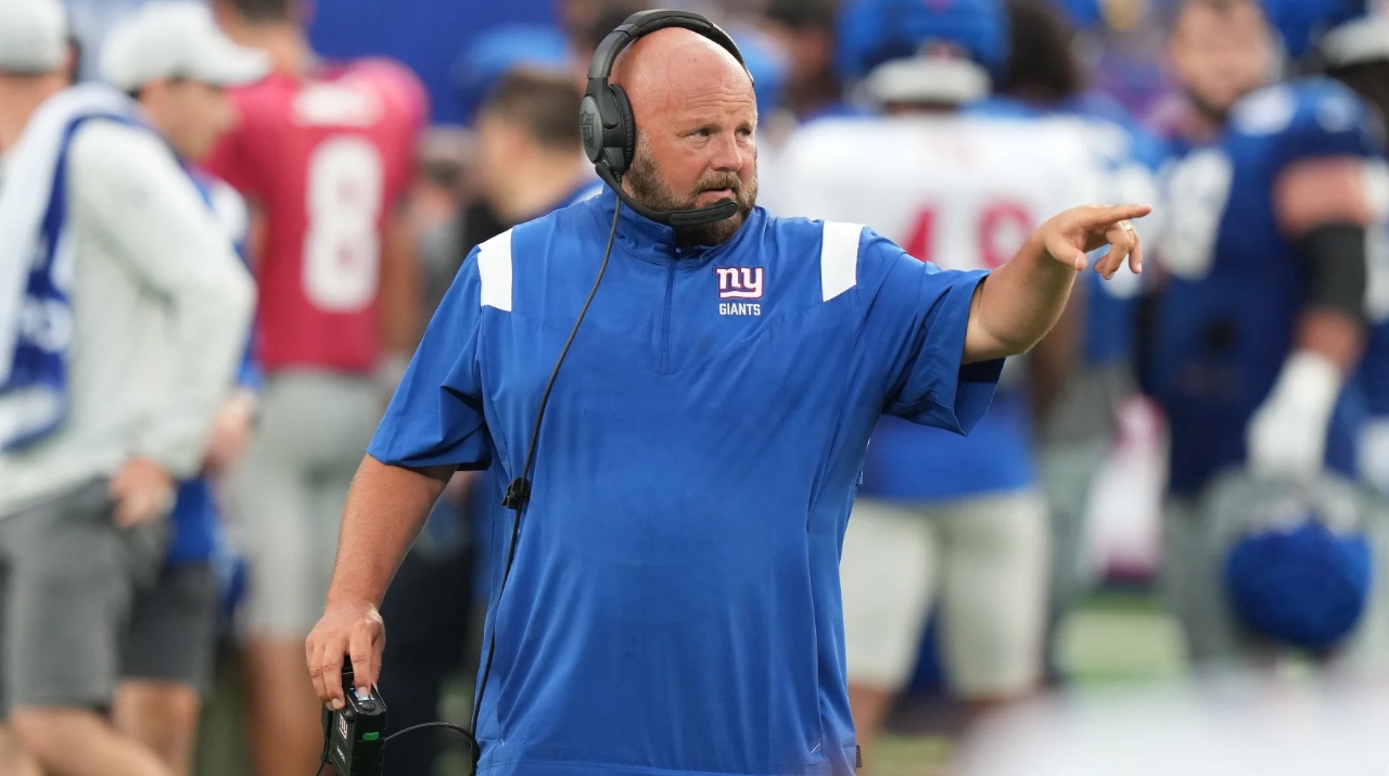 Brian Daboll confirma que llamará las jugadas ofensivas de New York Giants en la NFL 2024