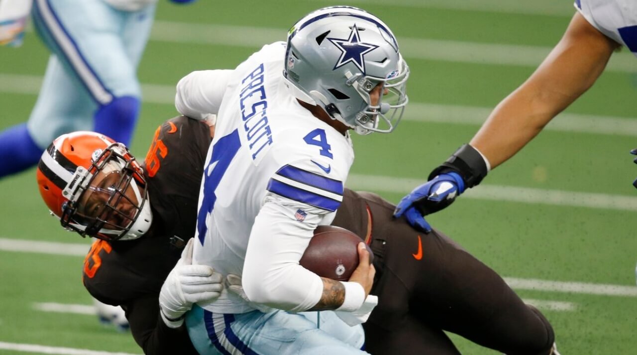 Cleveland Browns vs. Dallas Cowboys, por la Semana 1 de la NFL: día, horario y cómo ver