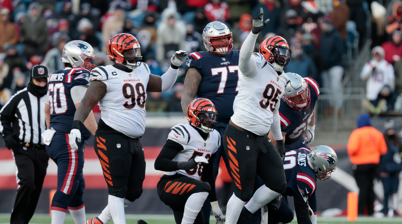 New England Patriots vs. Cincinnati Bengals, por la Semana 1 de la NFL: día, horario y cómo ver