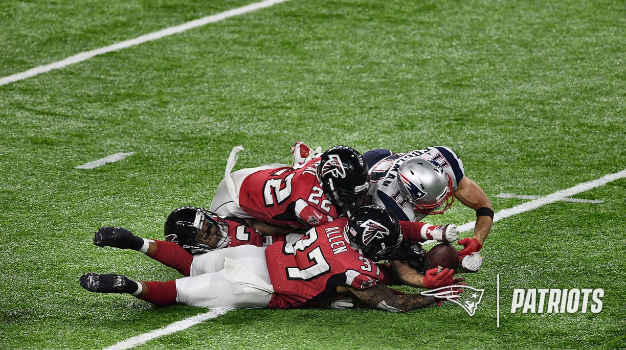 Historia de la NFL: La recepción de Julian Edelman en el Super Bowl LI