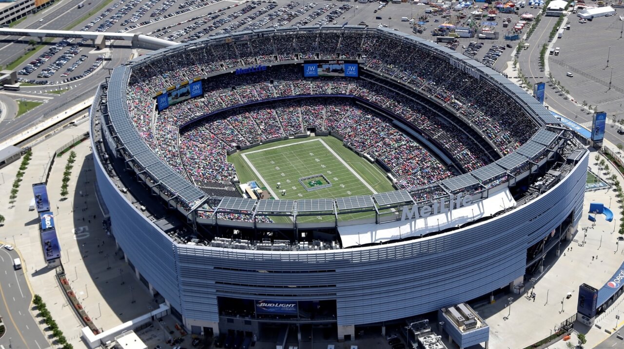 Estadios de la NFL: El MetLife Stadium de New York Giants y Jets