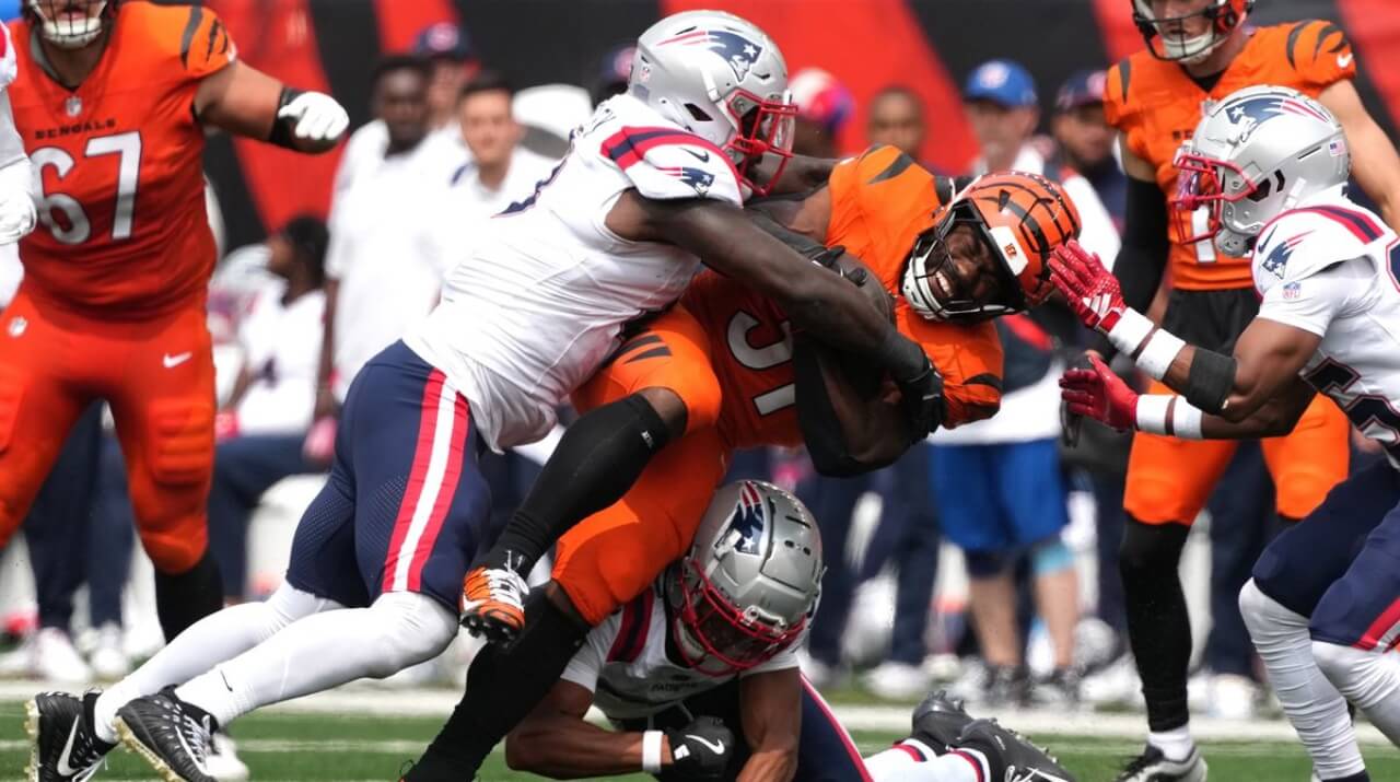 ¿La sorpresa de la temporada? Patriots sacuden la NFL con la victoria sobre los Bengals