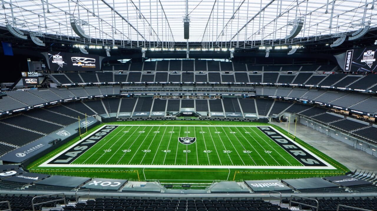 Estadios de la NFL: El Allegiant Stadium de Las Vegas Raiders