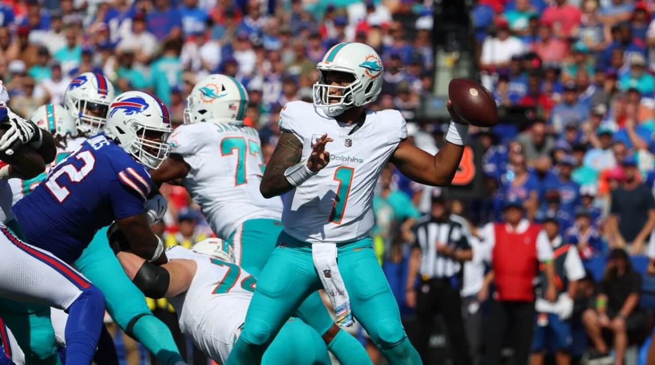 Miami Dolphins vs. Buffalo Bills, por la Semana 2 de la NFL: día, horario y cómo ver