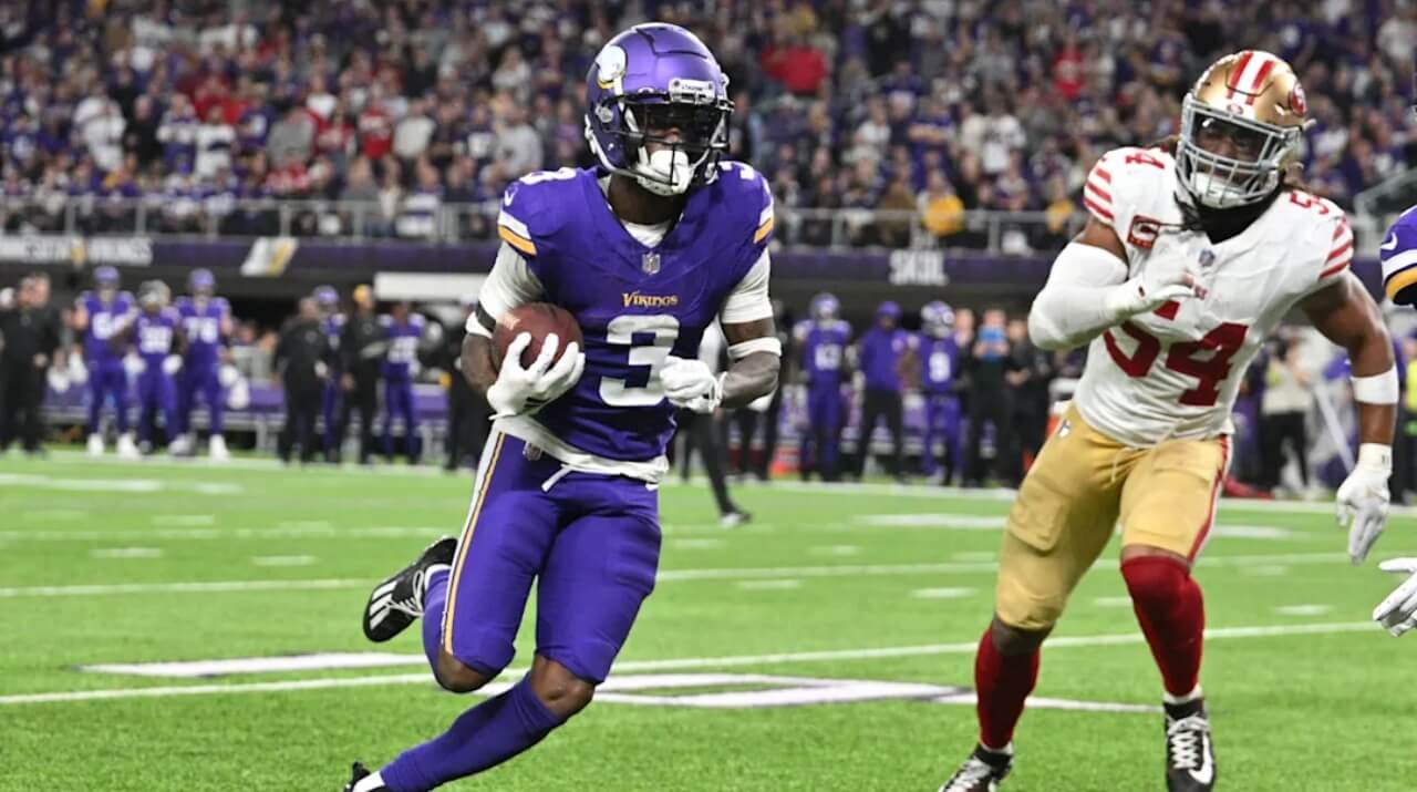 Minnesota Vikings vs. San Francisco 49ers, por la Semana 2 de la NFL: día, horario y cómo ver