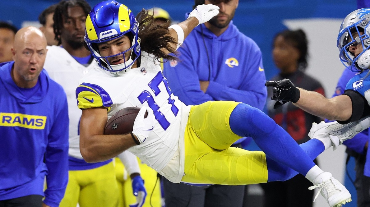 ¿Cuánto tiempo se perderá por lesión Puka Nacua, receptor de Los Angeles Rams?