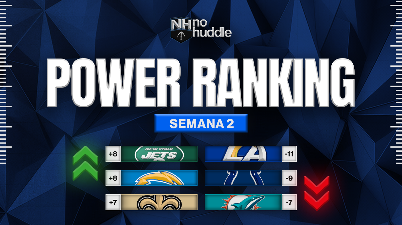 NFL Power Rankings 2024: Semana 2