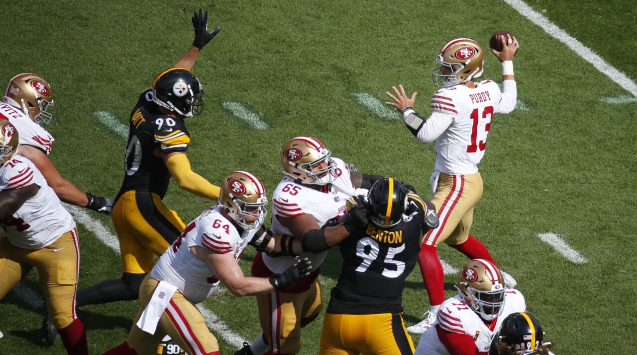 Pittsburgh Steelers y San Francisco 49ers, dueños de las mejores rachas de los NFL Playoffs