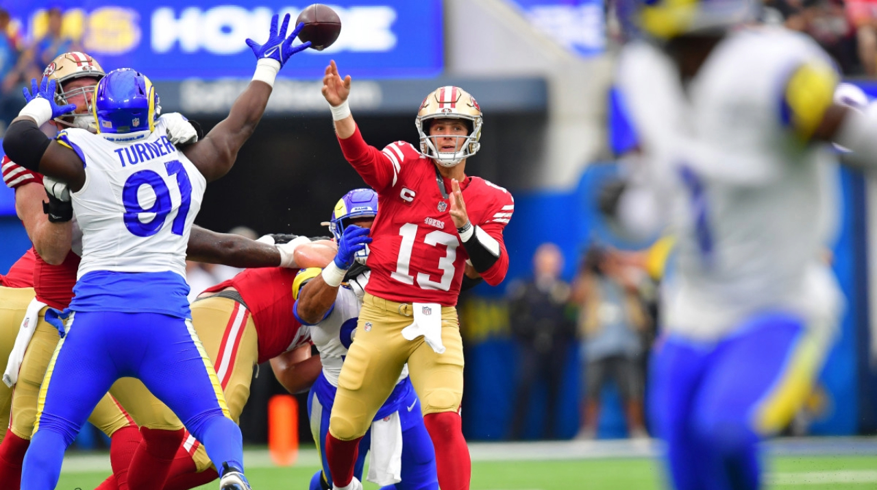 San Francisco 49ers vs. Los Angeles Rams, por la Semana 3 de la NFL: día, horario y cómo ver