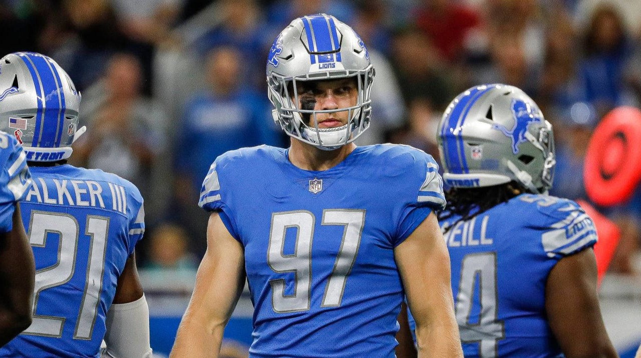 ¿Candidato a DPOY? El dominante inicio de temporada de Aidan Hutchinson con Detroit Lions