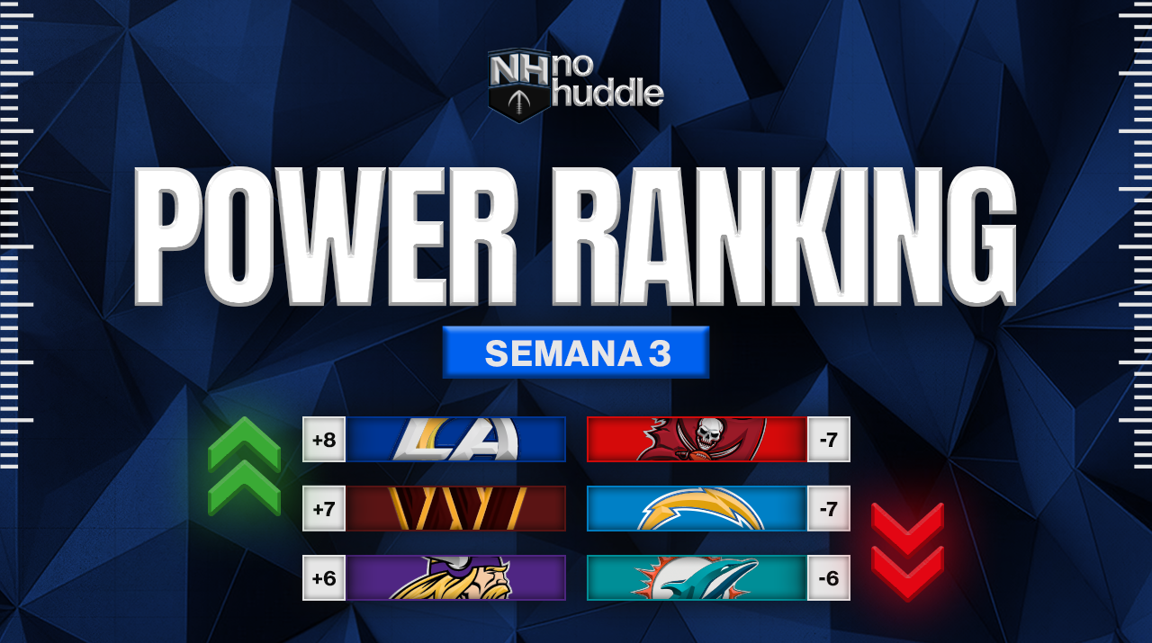 NFL Power Rankings 2024: Semana 3