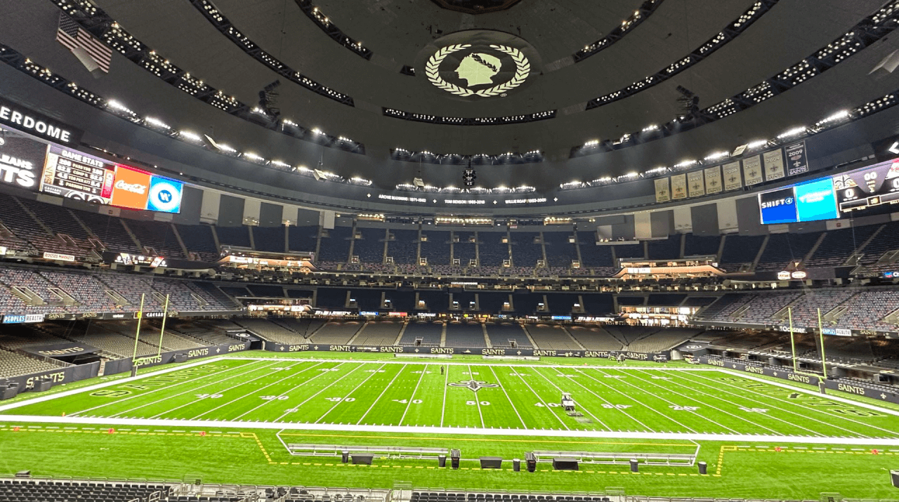 MAPA ¿Dónde están ubicados los equipos de la NFL? No Huddle