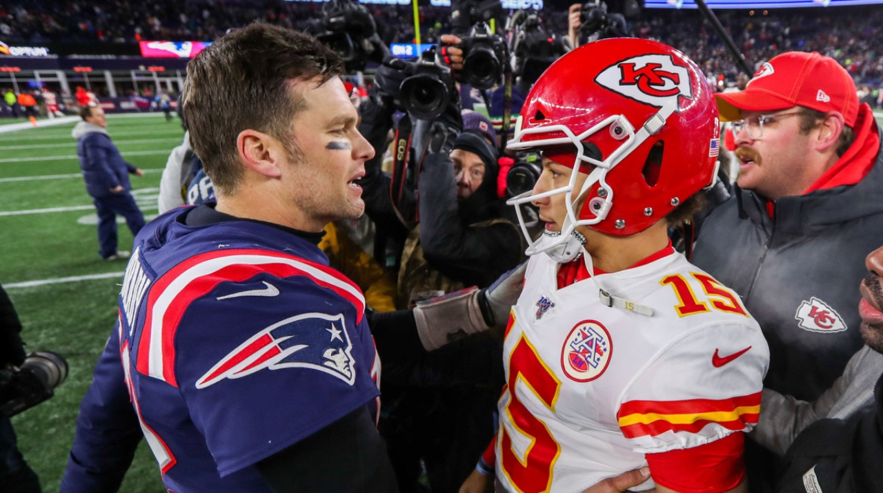 El increíble récord de Tom Brady que rompió Patrick Mahomes