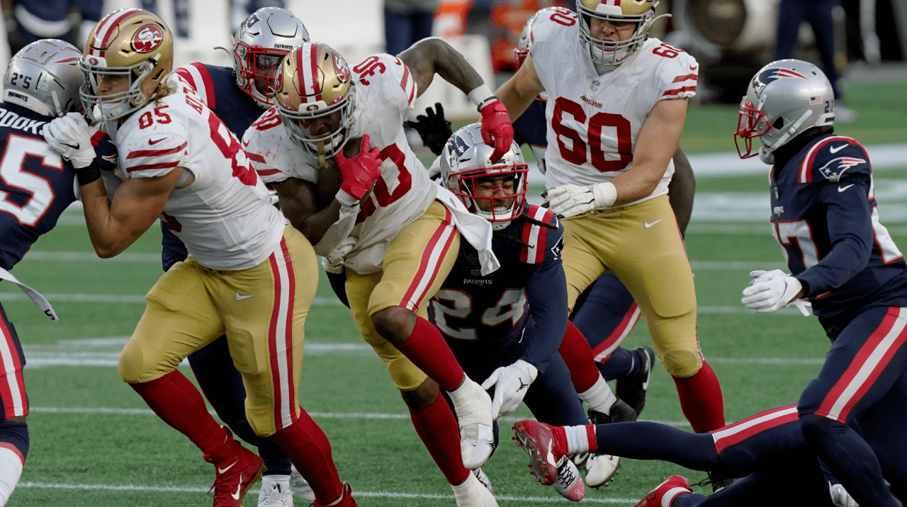 New England Patriots vs. San Francisco 49ers, por la Semana 4 de la NFL: día, horario y cómo ver