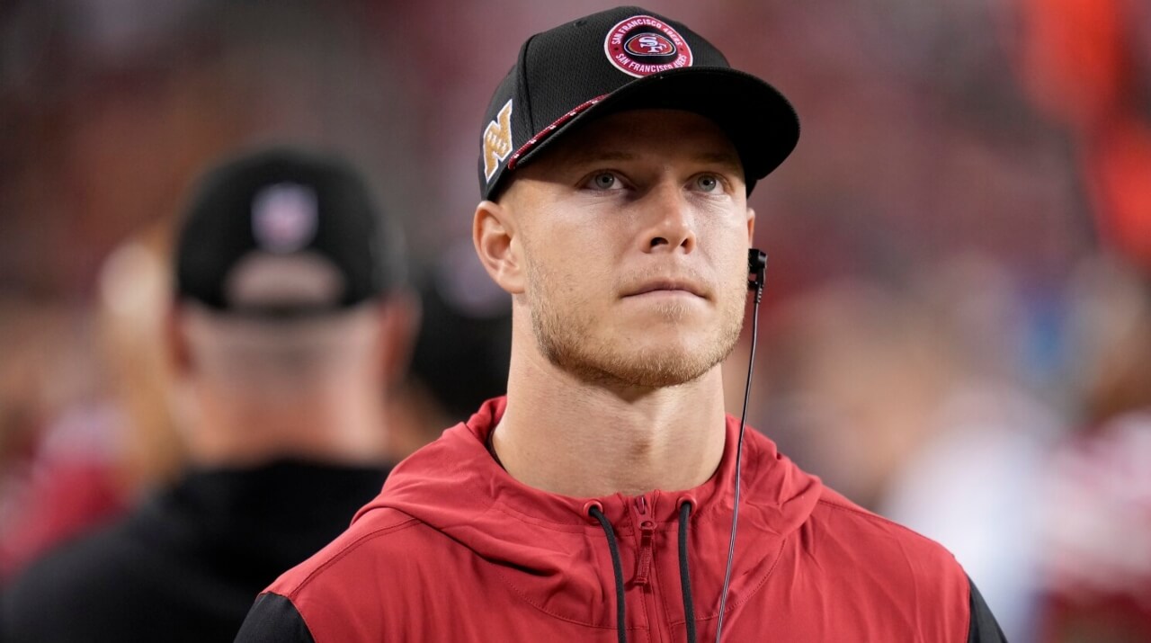 Novedades con la lesión de Christian McCafrey: ¿cuándo volverá a jugar con los 49ers?