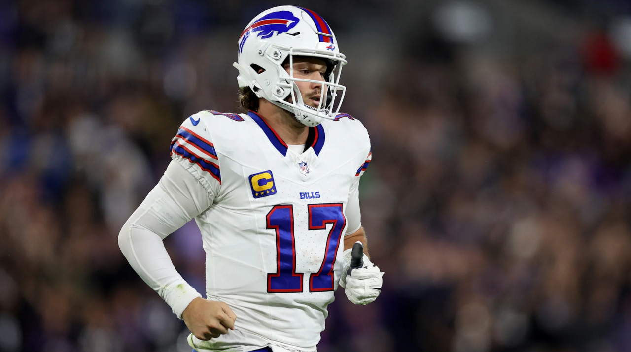 La increíble racha de Josh Allen con los Bills que logró cortar Baltimore Ravens