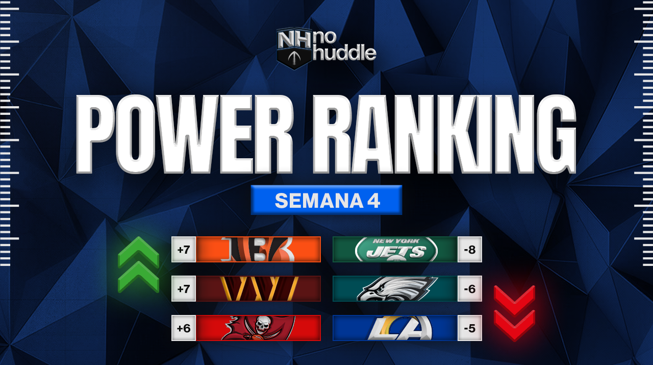 NFL Power Rankings 2024: Semana 4