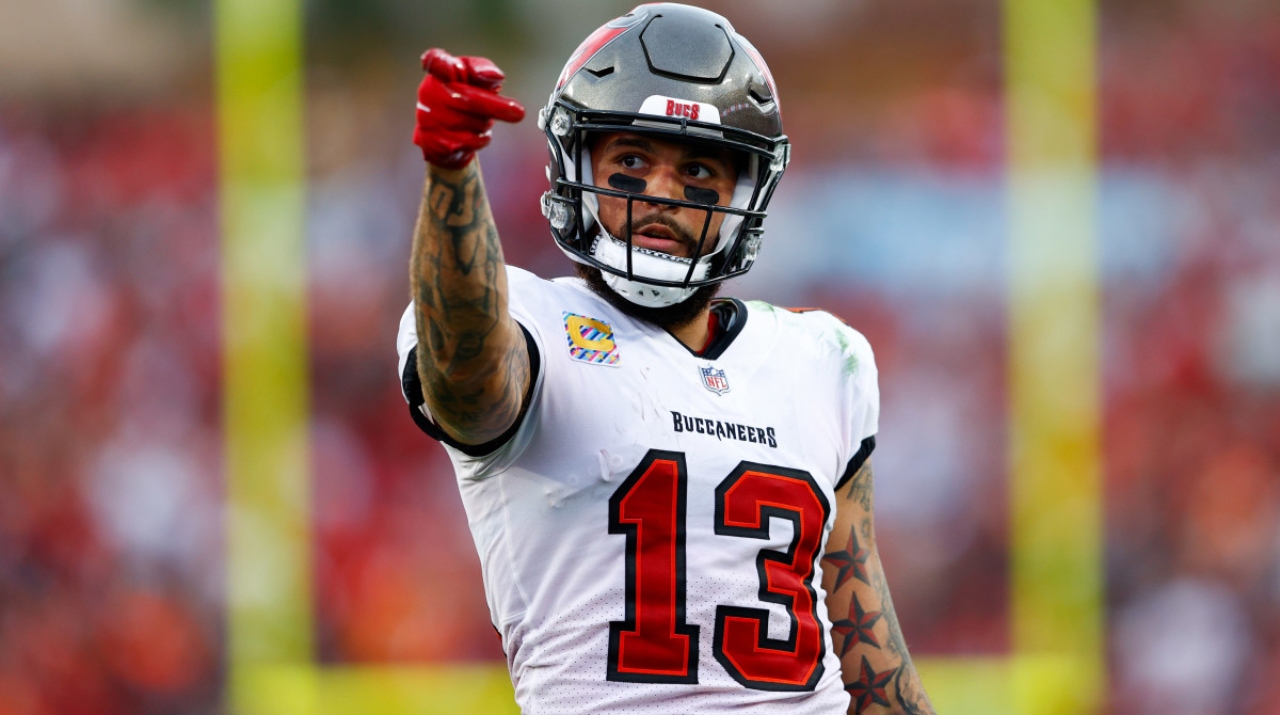 Mike Evans supera al argentino Martín Gramatica en récord histórico de Tampa Bay Buccaneers