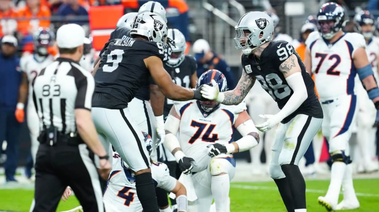 Denver Broncos vs. Las Vegas Raiders, por la Semana 5 de la NFL: día, horario y cómo ver