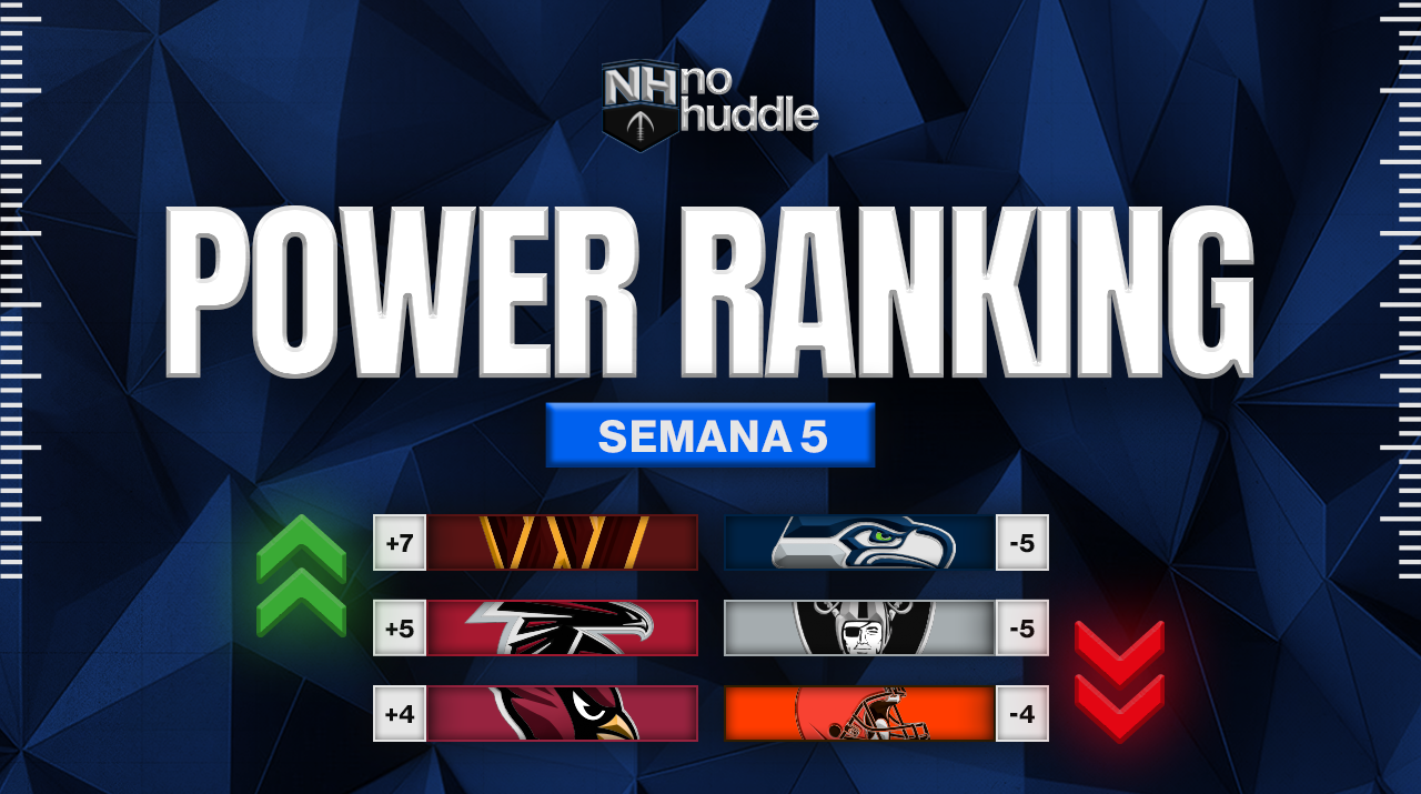 NFL Power Rankings 2024: Semana 5