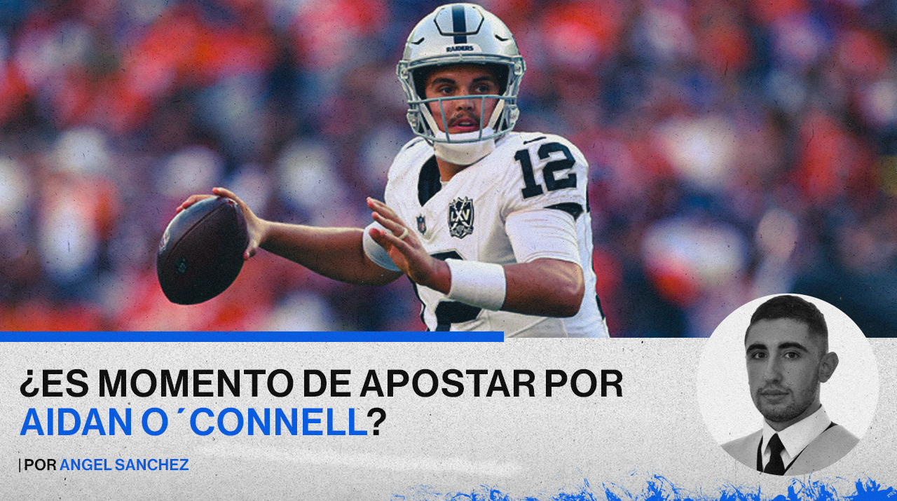 ¿Es momento de que Las Vegas Raiders apuesten por Aidan O'Connell?