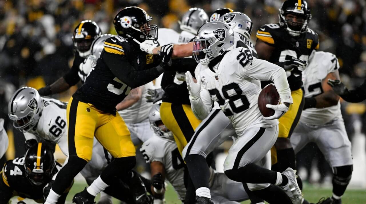 Pittsburgh Steelers vs. Las Vegas Raiders, por la Semana 6 de la NFL: día, horario y cómo ver