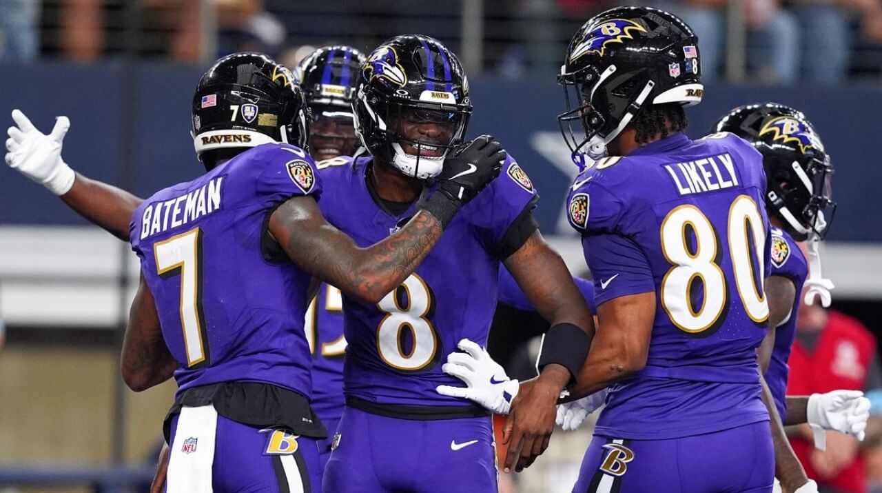 Baltimore Ravens vs. Washington Commanders, por la Semana 6 de la NFL: día, horario y cómo ver