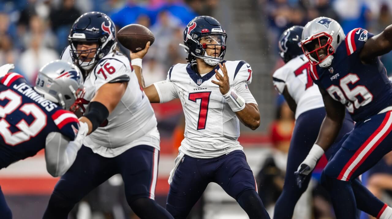 New England Patriots vs. Houston Texans, por la Semana 6 de la NFL: día, horario y cómo ver