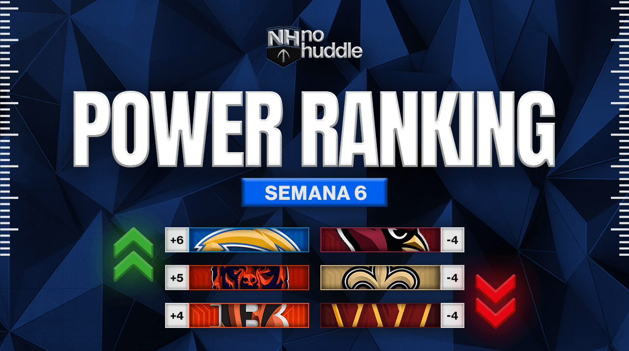 NFL Power Rankings 2024: Semana 6