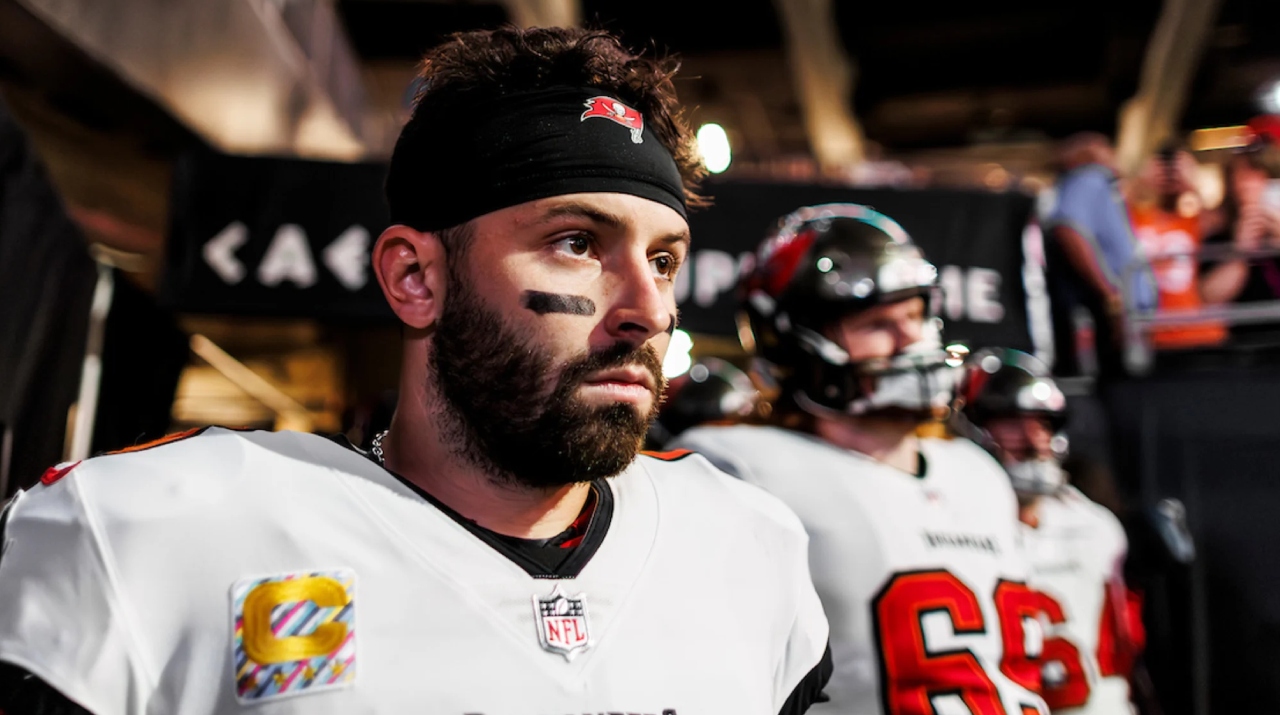 Baker Mayfield y los increíbles números de la ofensiva de Tampa Bay Buccaneers