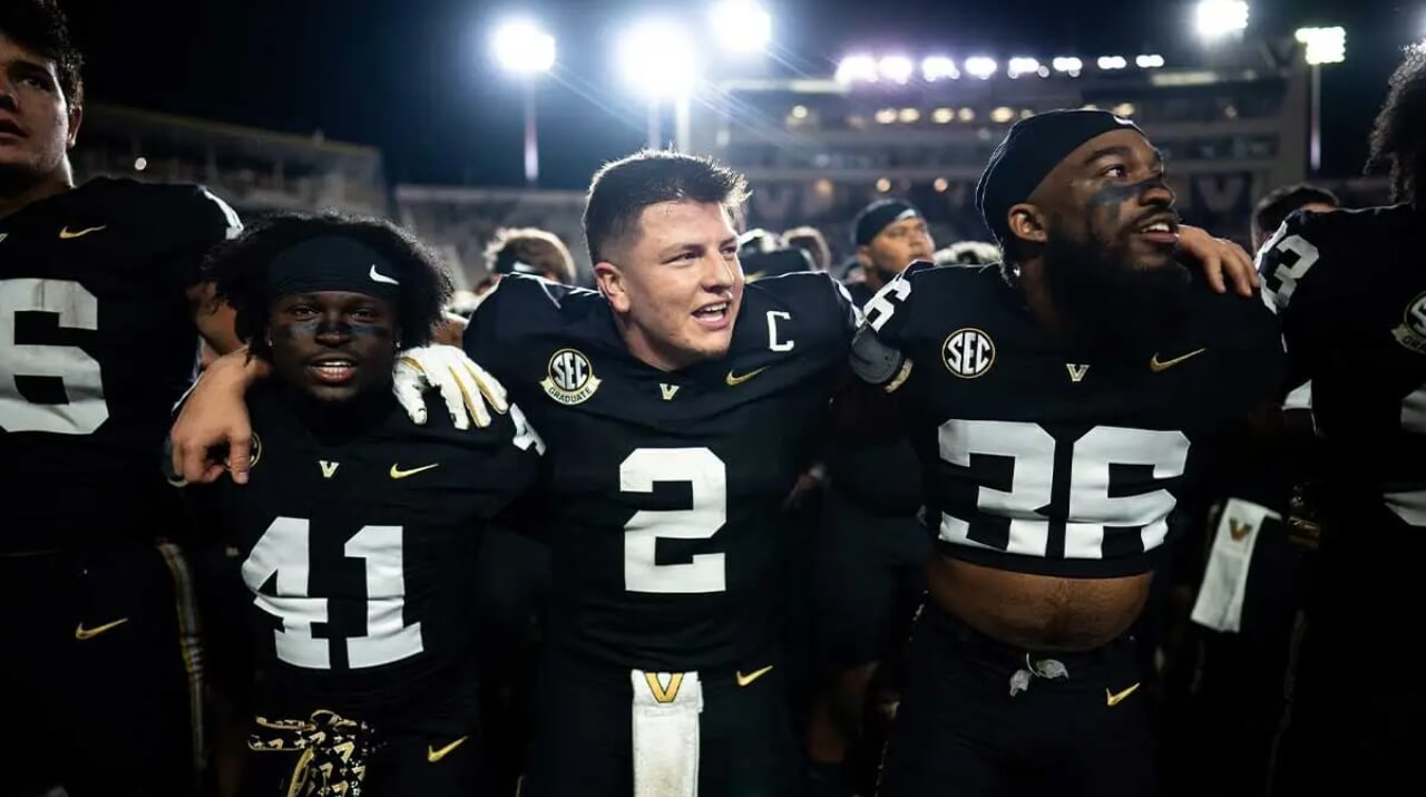 Vanderbilt quedó cerca de otra victoria histórica frente a Texas Longhorns