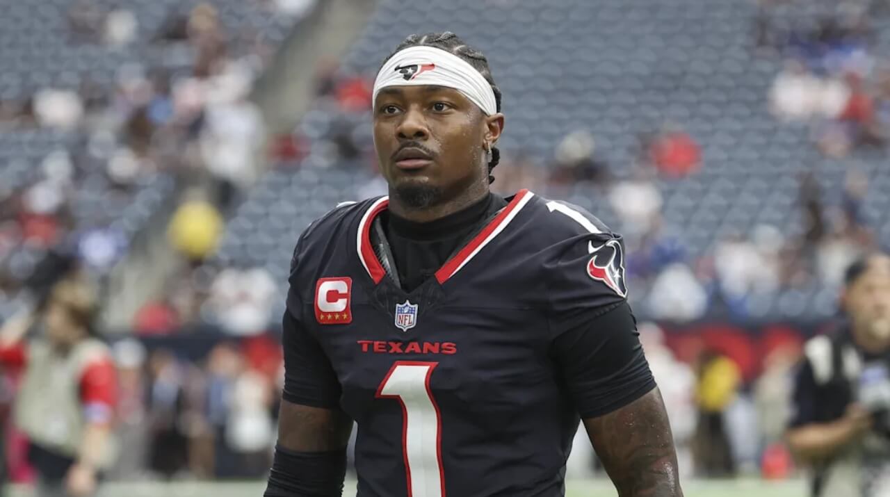 Lesión grave y final de temporada para Stefon Diggs con los Houston Texans