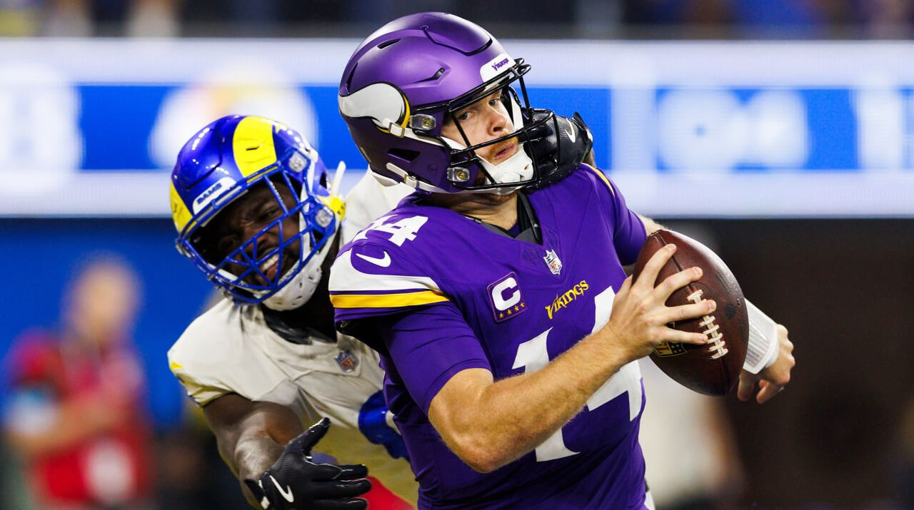 La mala racha que intentará evitar Minnesota Vikings tras su segunda derrota