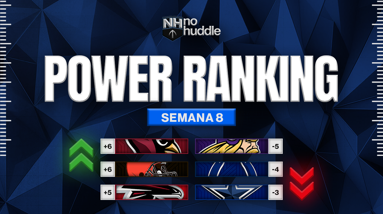 NFL Power Rankings 2024: Semana 8