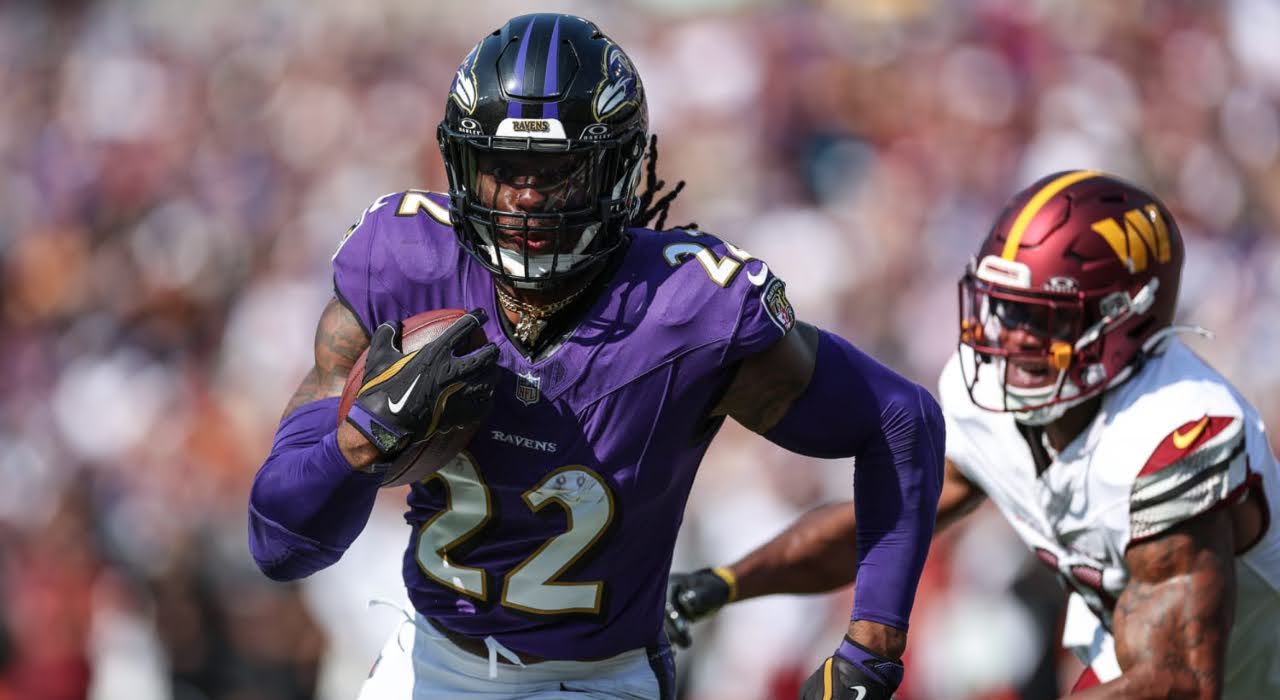 Derrick Henry hace historia en la NFL: el nuevo récord que el corredor de Baltimore Ravens alcanzó esta semana