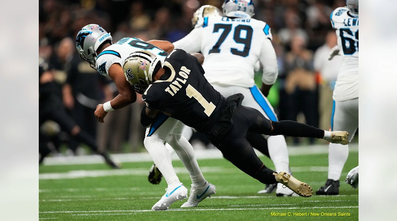 New Orleans Saints vs. Carolina Panthers, por la Semana 9 de la NFL: día, horario y cómo ver