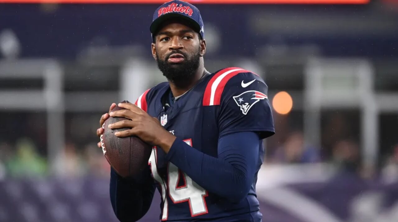 Jacoby Brissett responde a las críticas después de la victoria de New England Patriots