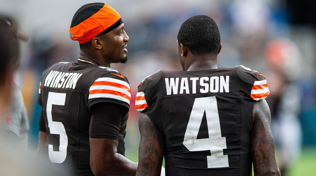 ¿Jameis Winston demuestra que Cleveland Browns deberían decir adiós a Deshaun Watson?