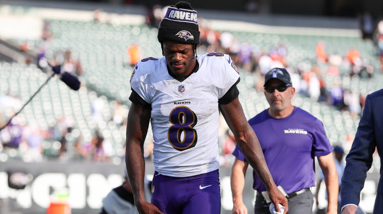 ¿Problemas a la vista? La lenta ofensiva de Baltimore Ravens enciende alarmas