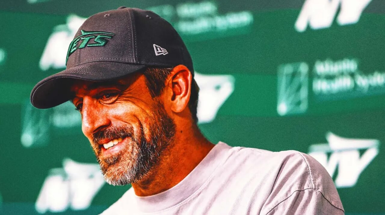 Aaron Rodgers y su punto débil en la ofensiva de los New York Jets: ¿Cuál es la gran debilidad del veterano QB esta temporada?